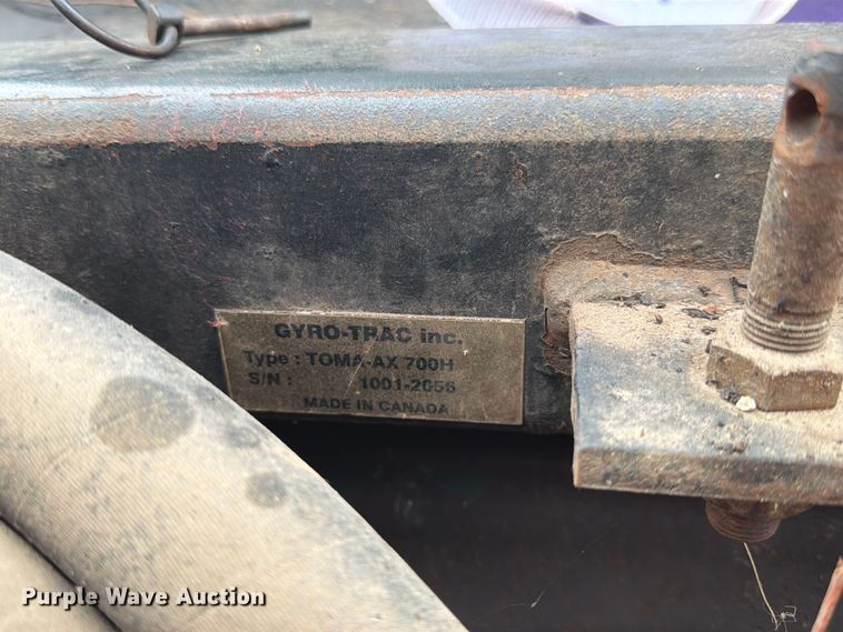 image for item FK3336 Gyro-Trac GT-18 XP mulcher