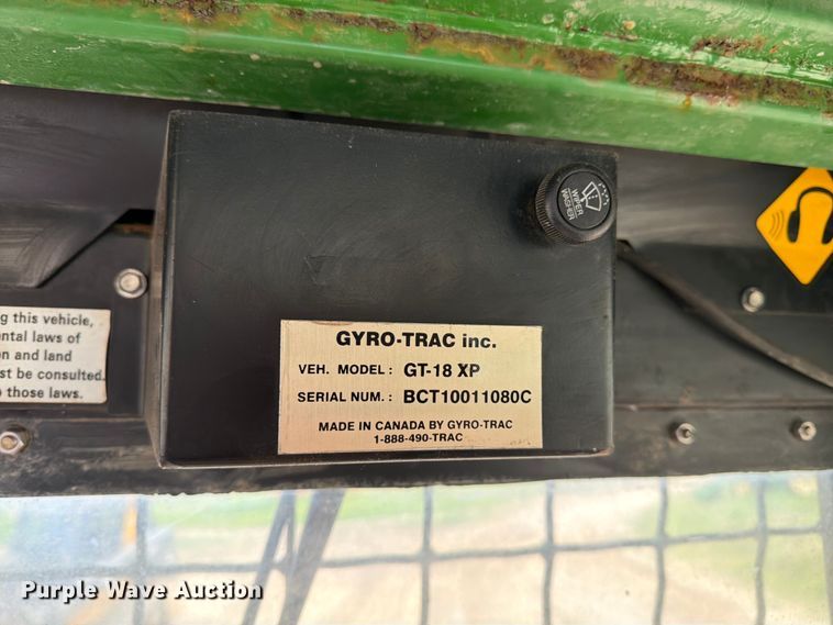 image for item FK3336 Gyro-Trac GT-18 XP mulcher