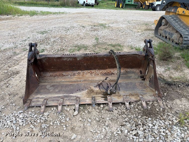 image for item FK3337 Bobcat 4-in-1 skid steer bucket