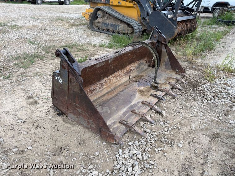 image for item FK3337 Bobcat 4-in-1 skid steer bucket