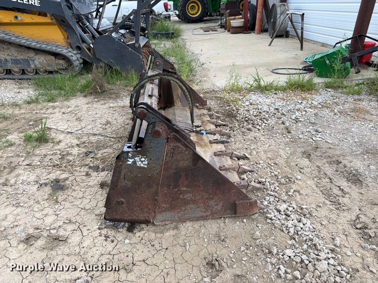 image for item FK3337 Bobcat 4-in-1 skid steer bucket