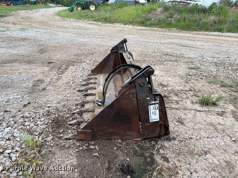 image for item FK3337 Bobcat 4-in-1 skid steer bucket