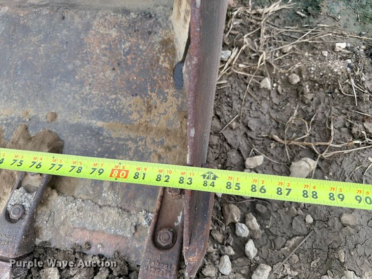image for item FK3337 Bobcat 4-in-1 skid steer bucket