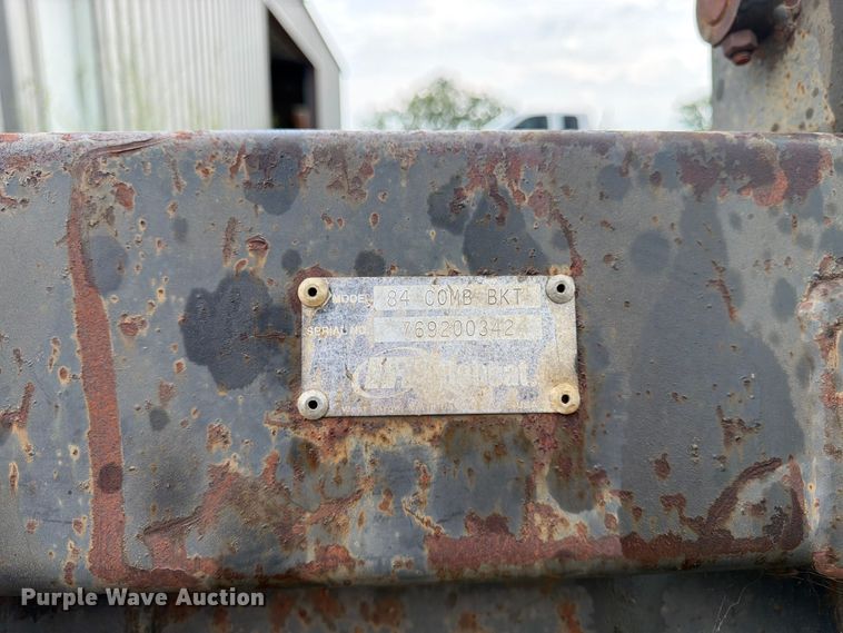 image for item FK3337 Bobcat 4-in-1 skid steer bucket