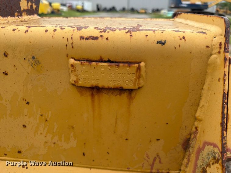 image for item FK3548 2002 John Deere 410G backhoe