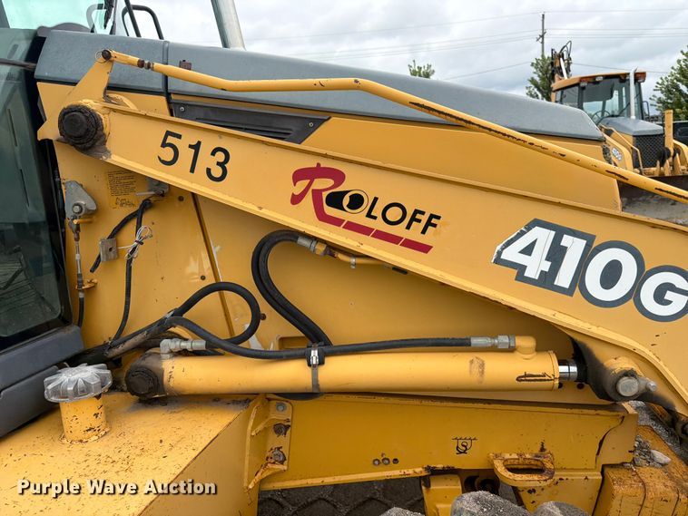 image for item FK3548 2002 John Deere 410G backhoe