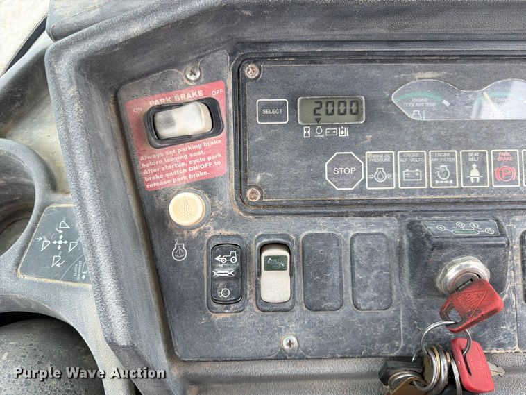 image for item FK3548 2002 John Deere 410G backhoe