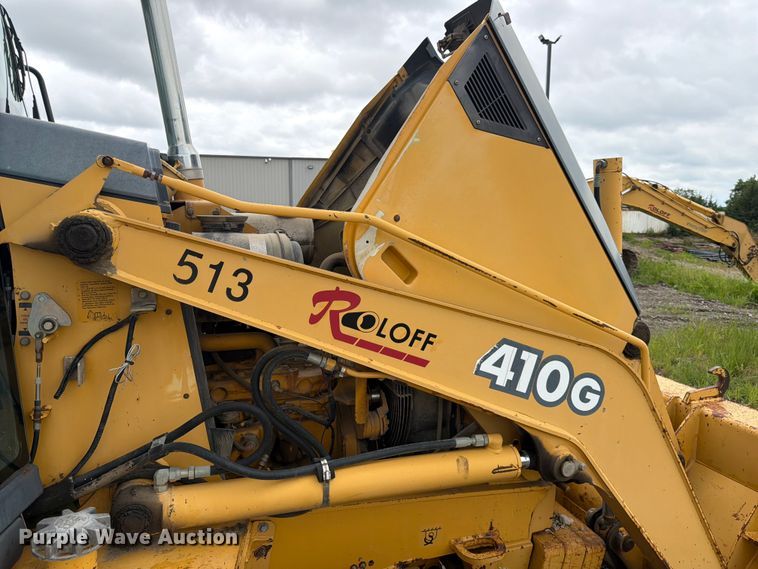 image for item FK3548 2002 John Deere 410G backhoe