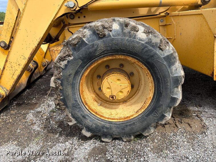 image for item FK3548 2002 John Deere 410G backhoe