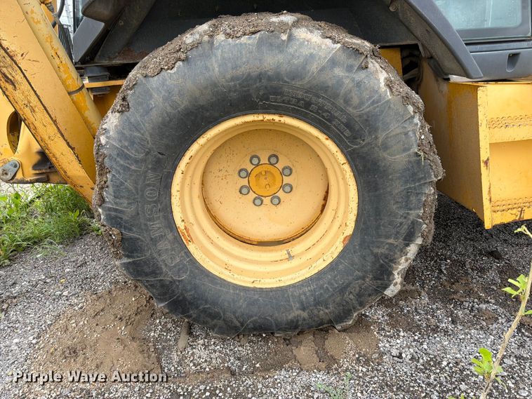 image for item FK3548 2002 John Deere 410G backhoe