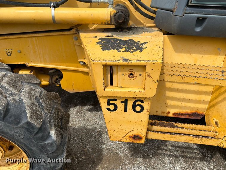 image for item FK3549 2002 John Deere 410G backhoe