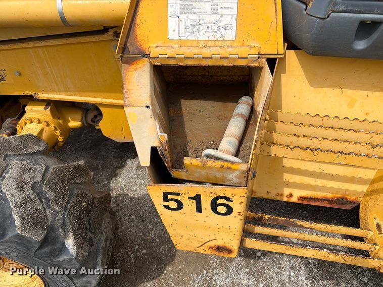 image for item FK3549 2002 John Deere 410G backhoe