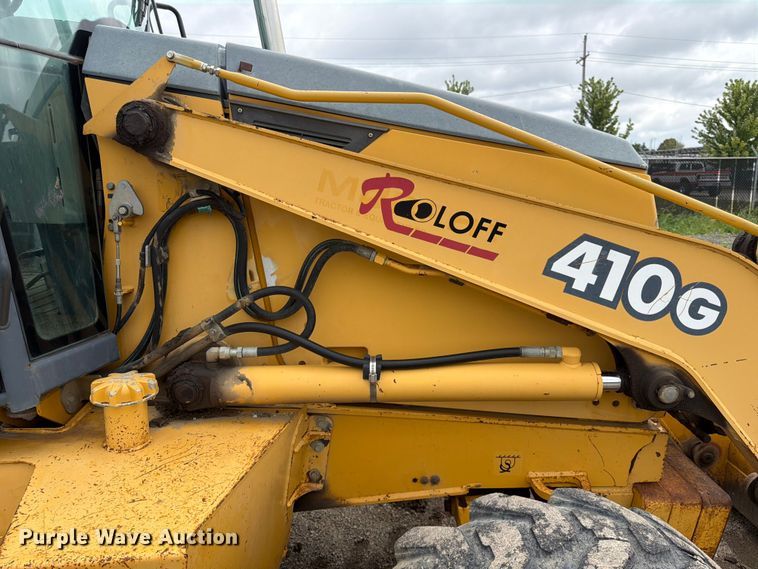 image for item FK3549 2002 John Deere 410G backhoe