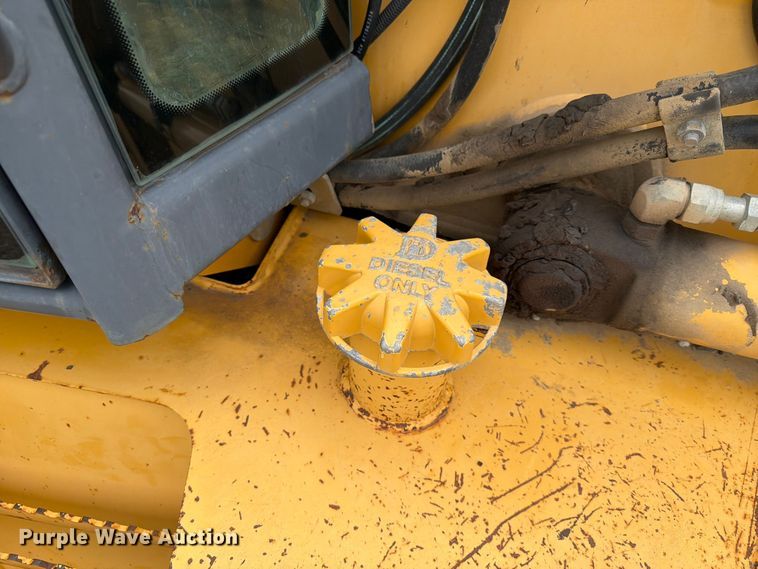 image for item FK3549 2002 John Deere 410G backhoe