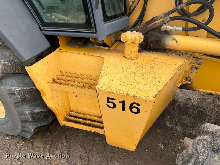 image for item FK3549 2002 John Deere 410G backhoe