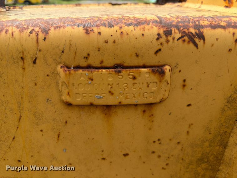 image for item FK3549 2002 John Deere 410G backhoe