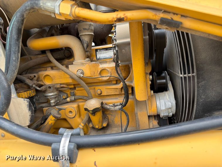 image for item FK3549 2002 John Deere 410G backhoe