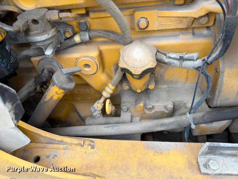 image for item FK3549 2002 John Deere 410G backhoe