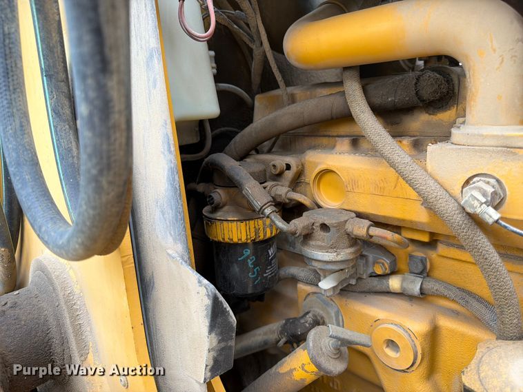 image for item FK3549 2002 John Deere 410G backhoe