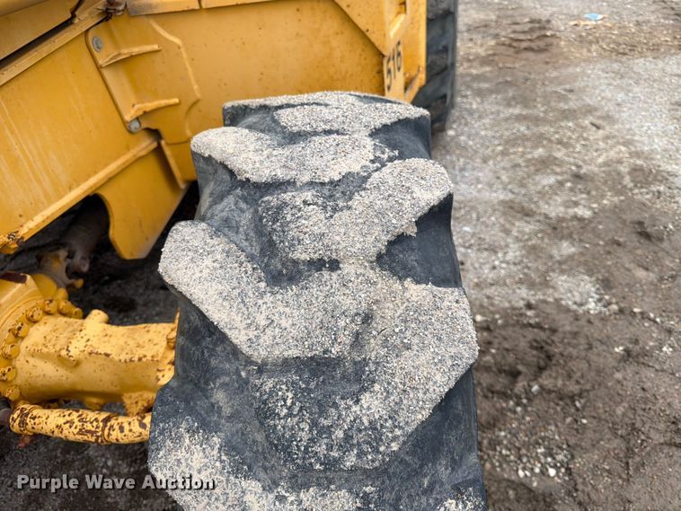 image for item FK3549 2002 John Deere 410G backhoe