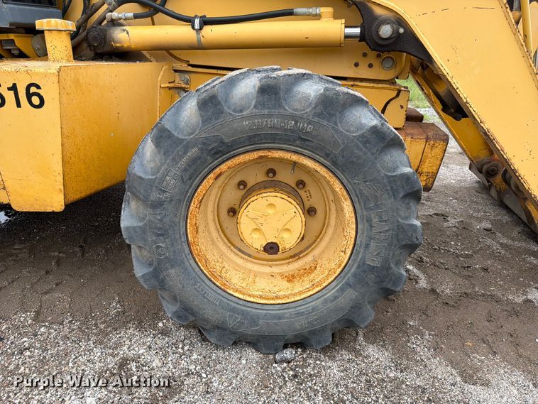 image for item FK3549 2002 John Deere 410G backhoe