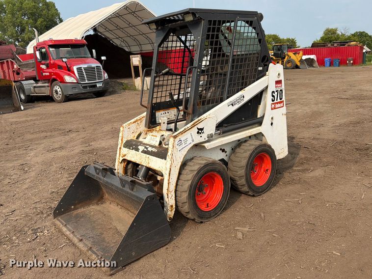 2014 Bobcat S70 skid steer loader