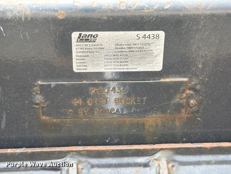 image for item FK3572 2014 Bobcat S70 skid steer loader