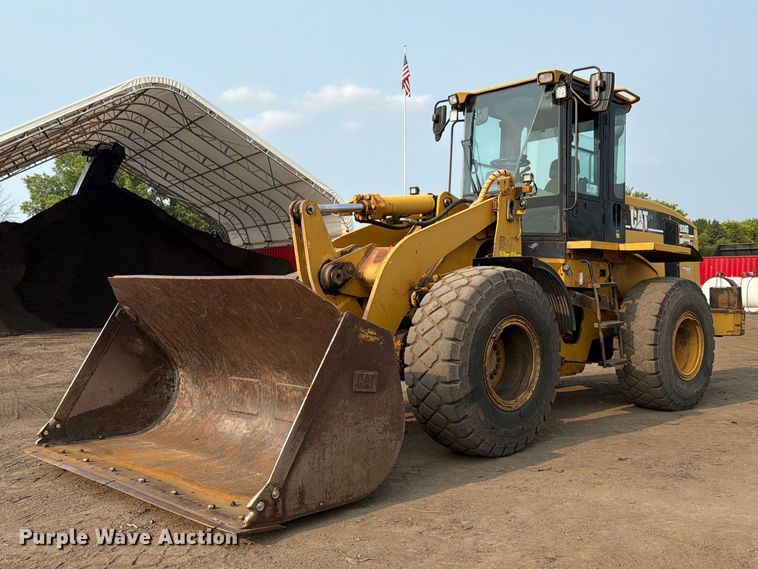 2005 Caterpillar 938G wheel loader