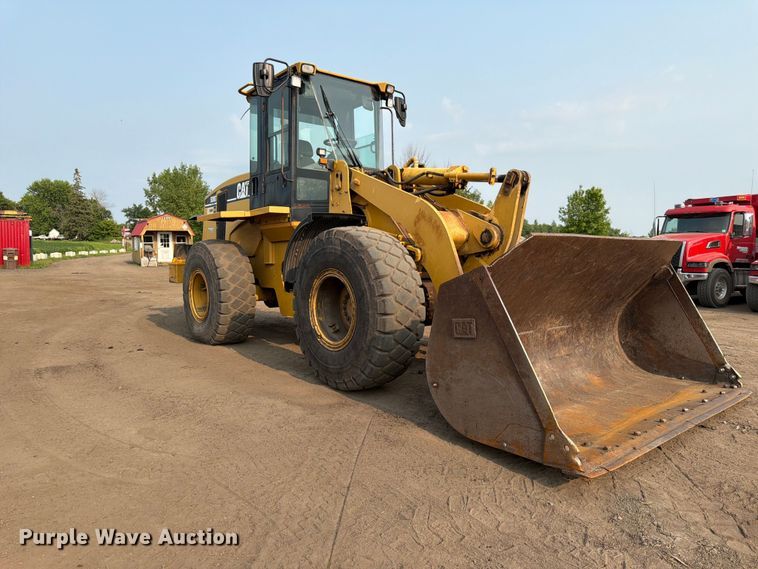 image for item FK3573 2005 Caterpillar 938G wheel loader