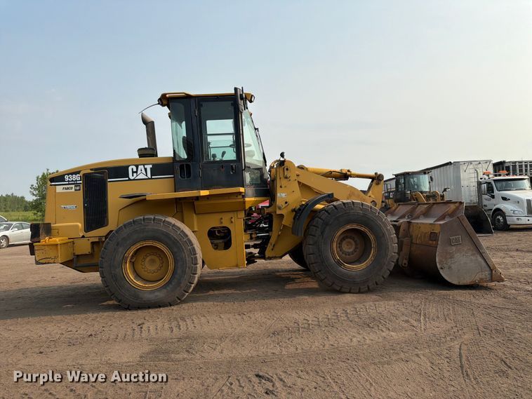 image for item FK3573 2005 Caterpillar 938G wheel loader