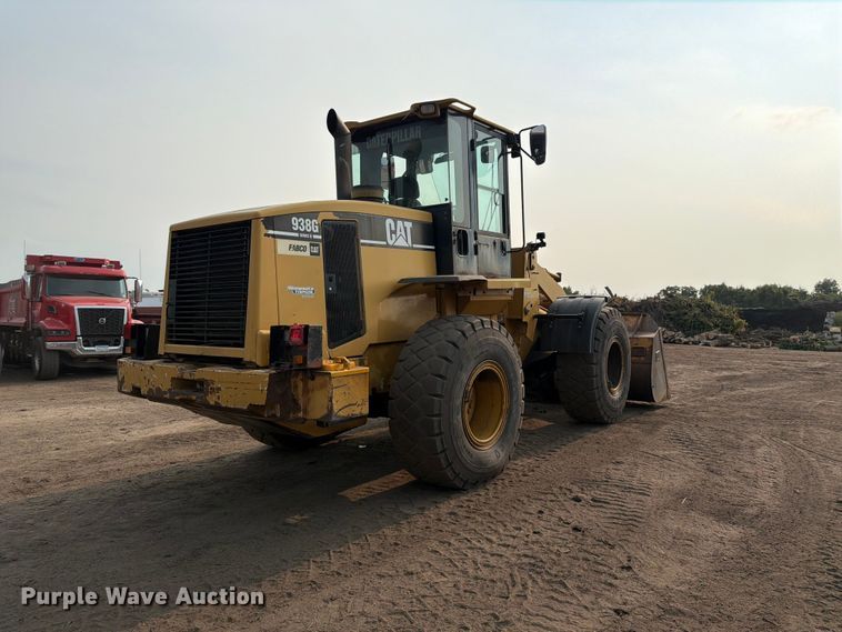 image for item FK3573 2005 Caterpillar 938G wheel loader