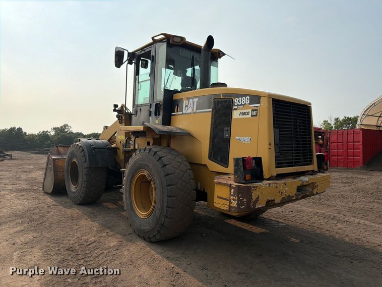 image for item FK3573 2005 Caterpillar 938G wheel loader
