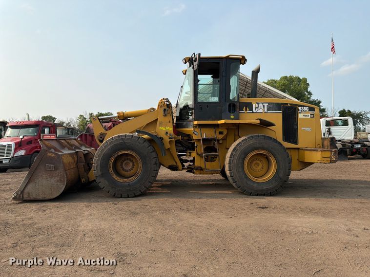 image for item FK3573 2005 Caterpillar 938G wheel loader