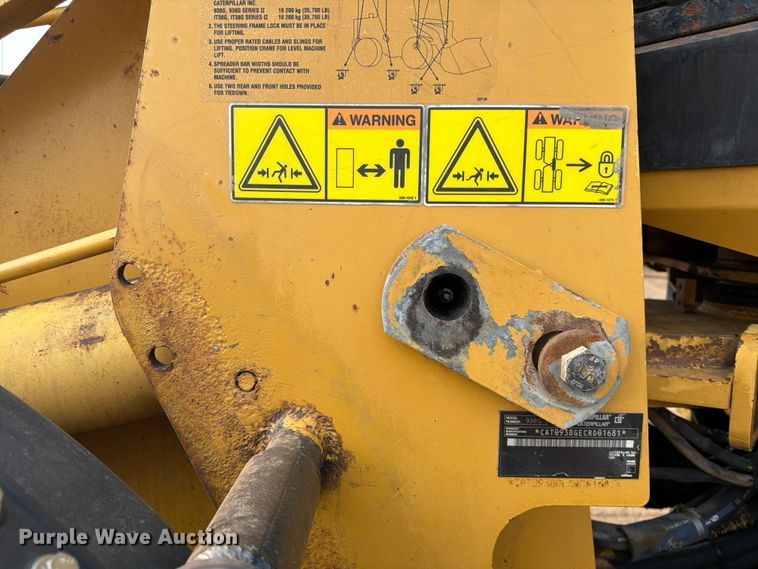 image for item FK3573 2005 Caterpillar 938G wheel loader