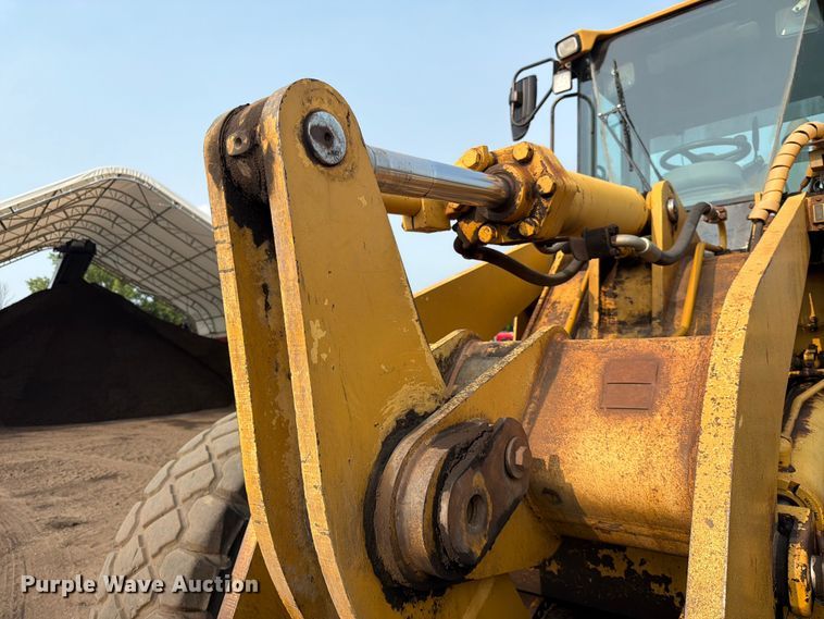 image for item FK3573 2005 Caterpillar 938G wheel loader