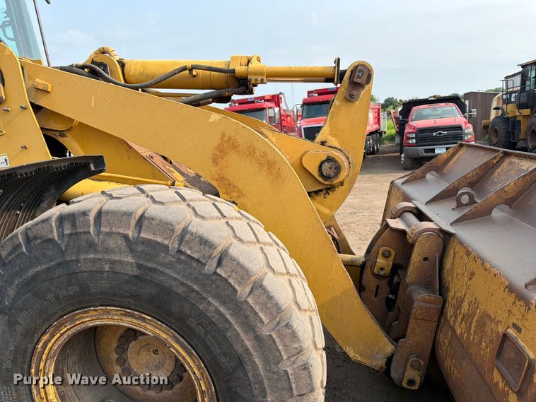 image for item FK3573 2005 Caterpillar 938G wheel loader