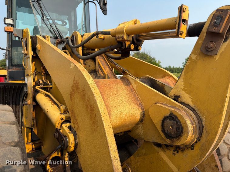 image for item FK3573 2005 Caterpillar 938G wheel loader