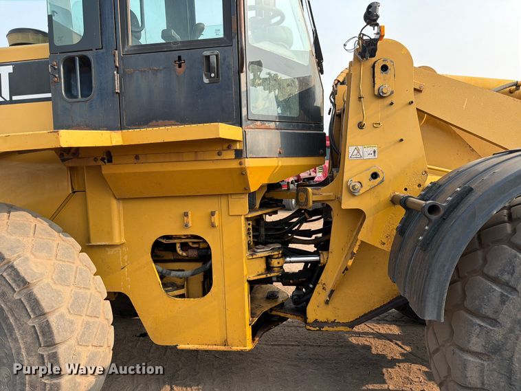 image for item FK3573 2005 Caterpillar 938G wheel loader