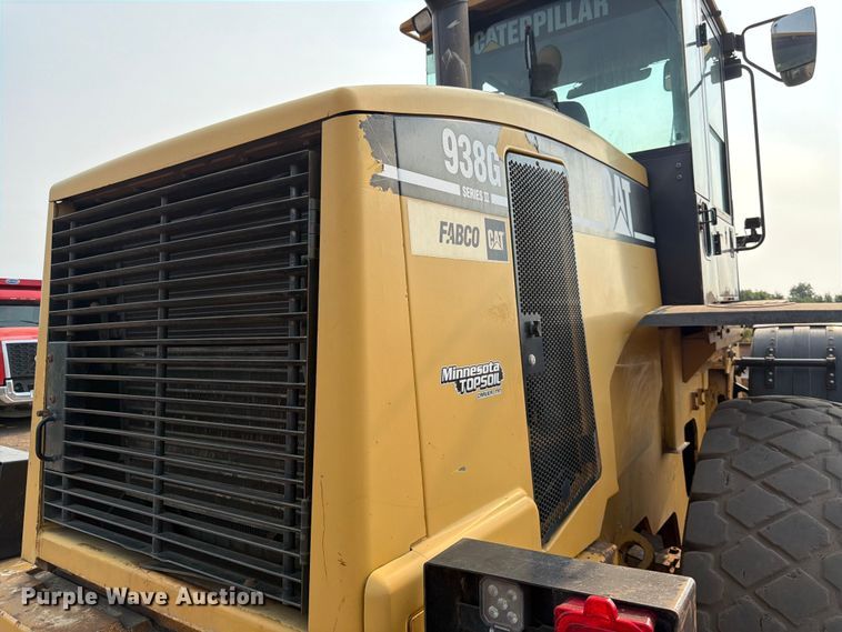 image for item FK3573 2005 Caterpillar 938G wheel loader