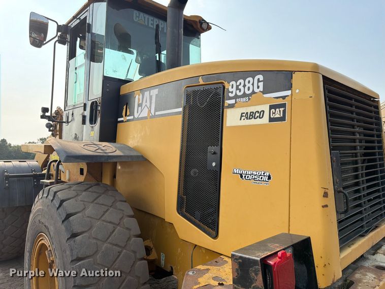 image for item FK3573 2005 Caterpillar 938G wheel loader