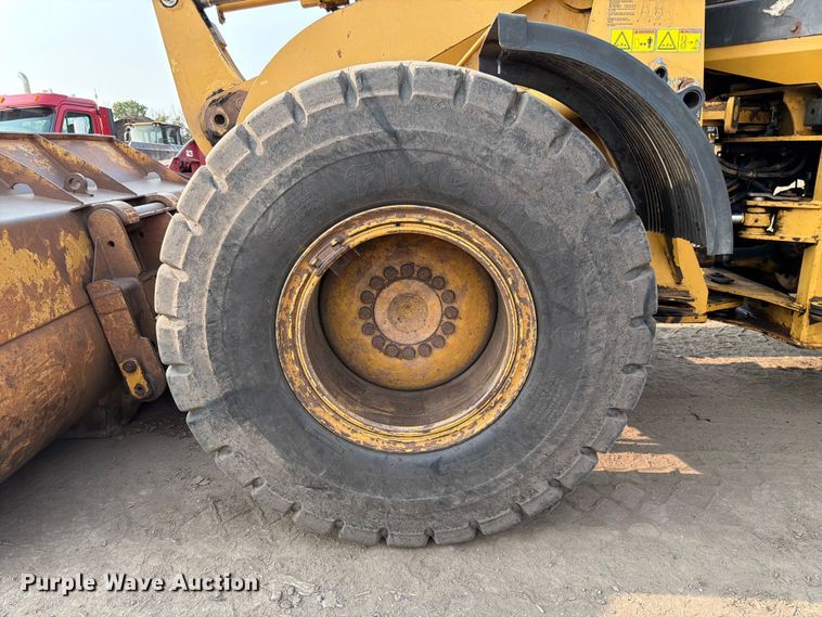 image for item FK3573 2005 Caterpillar 938G wheel loader