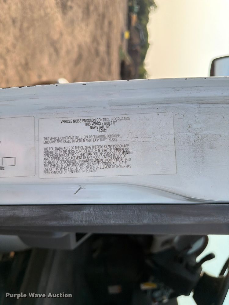 image for item FK3574 2013 International MA035 semi truck