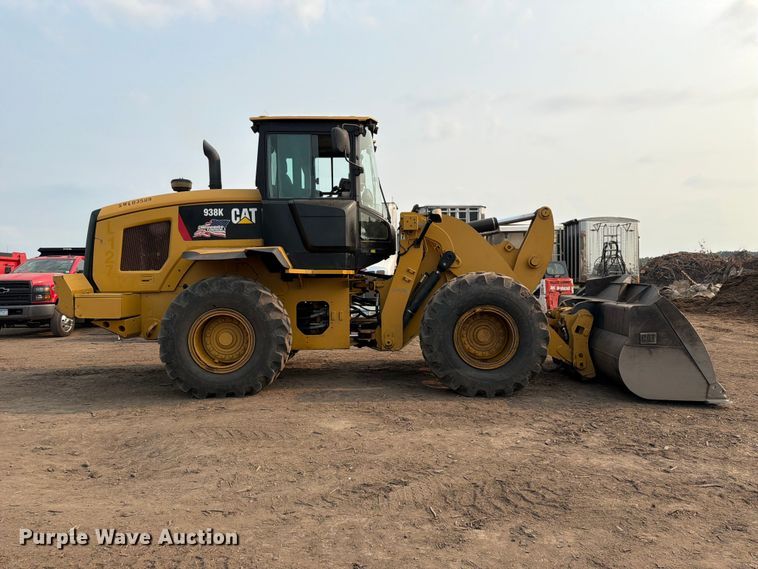 image for item FK3576 2015 Caterpillar 938K wheel loader