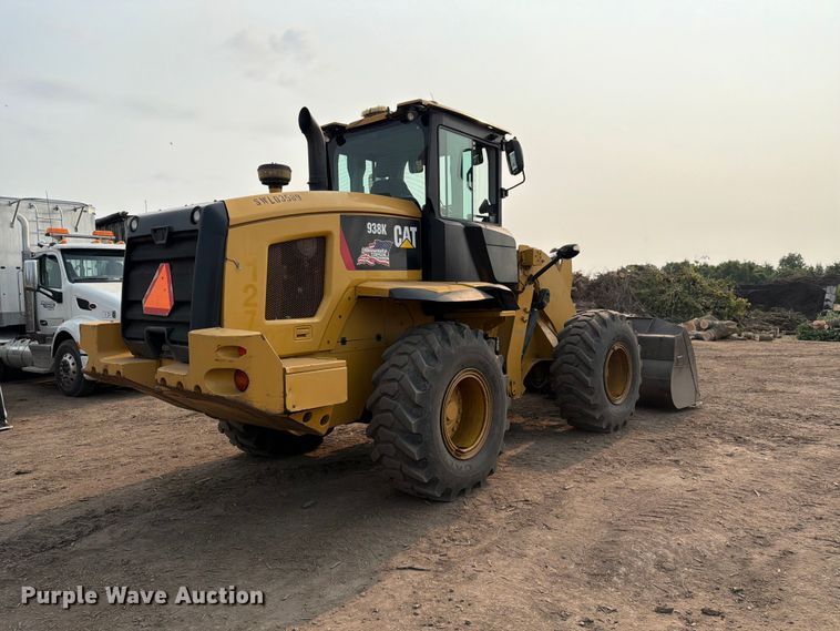 image for item FK3576 2015 Caterpillar 938K wheel loader