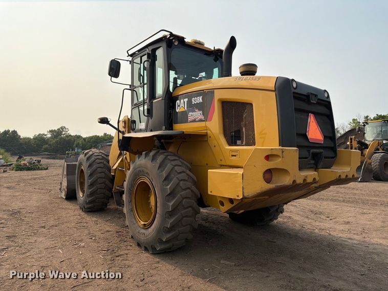 image for item FK3576 2015 Caterpillar 938K wheel loader
