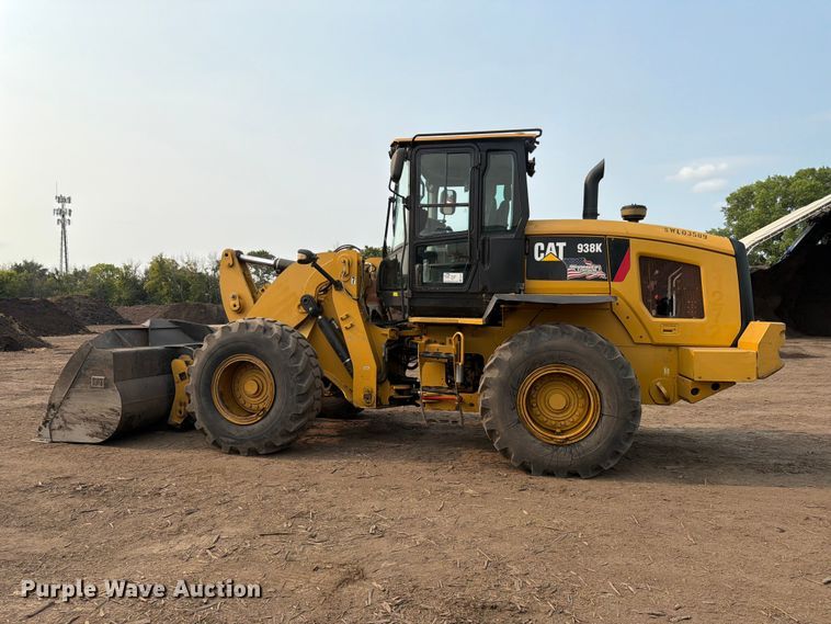 image for item FK3576 2015 Caterpillar 938K wheel loader