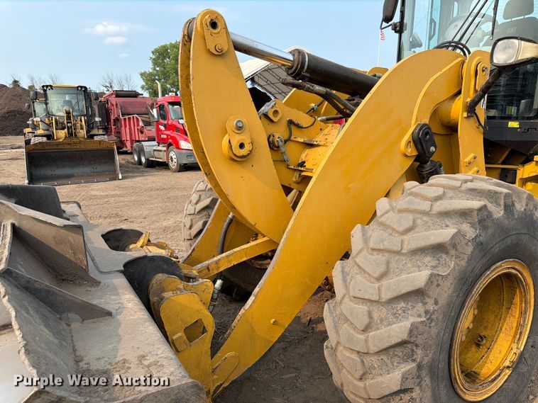 image for item FK3576 2015 Caterpillar 938K wheel loader