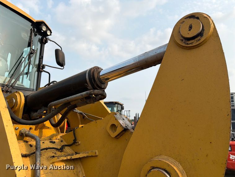 image for item FK3576 2015 Caterpillar 938K wheel loader