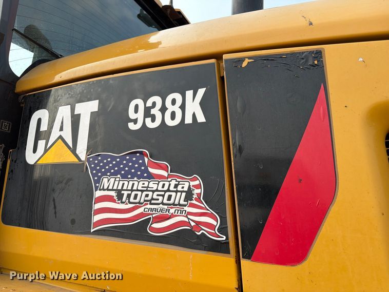 image for item FK3576 2015 Caterpillar 938K wheel loader