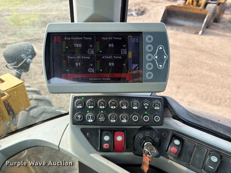 image for item FK3576 2015 Caterpillar 938K wheel loader